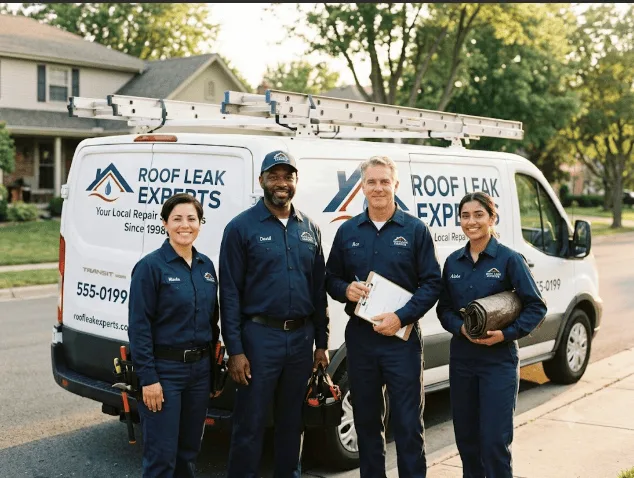 Roof Leak Repair company in Wallpack Center, NJ