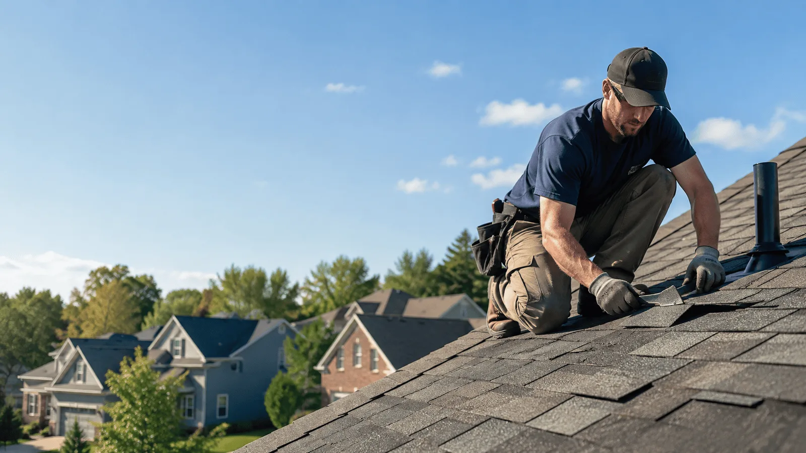 Roof Leak Repair in Wallpack Center, NJ near me